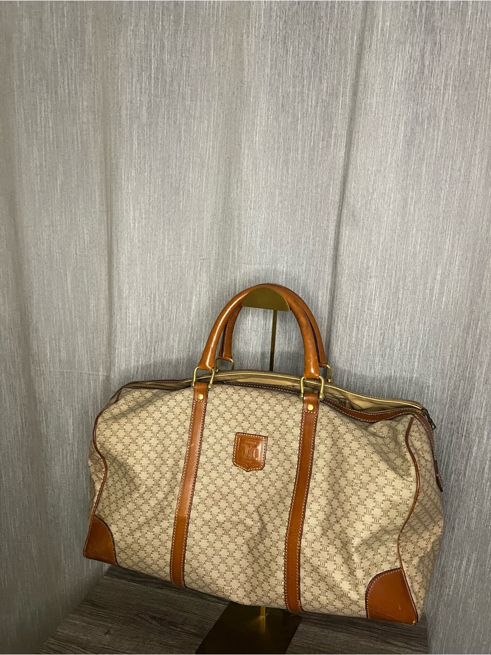 Celine Macadam Weekender Travel Bag